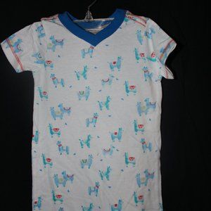 Baby One Piece, Blue & White